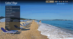 Desktop Screenshot of gelinavillage.gr